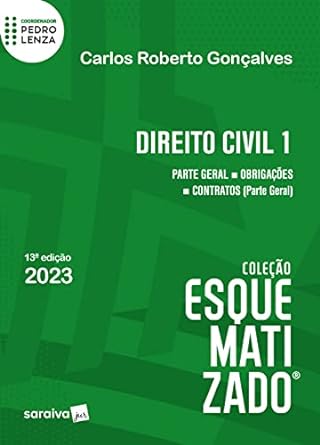 Direito Civil 1 Esquematizado Carlos Roberto Goncalves